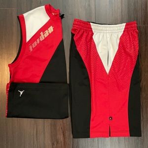Jordan men short set